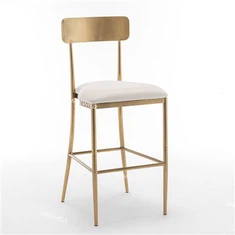 เก้าอี้บาร์โกลด์บาร์สำหรับกิจกรรม