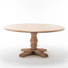 โต๊ะปาร์ตี้ไม้กลม